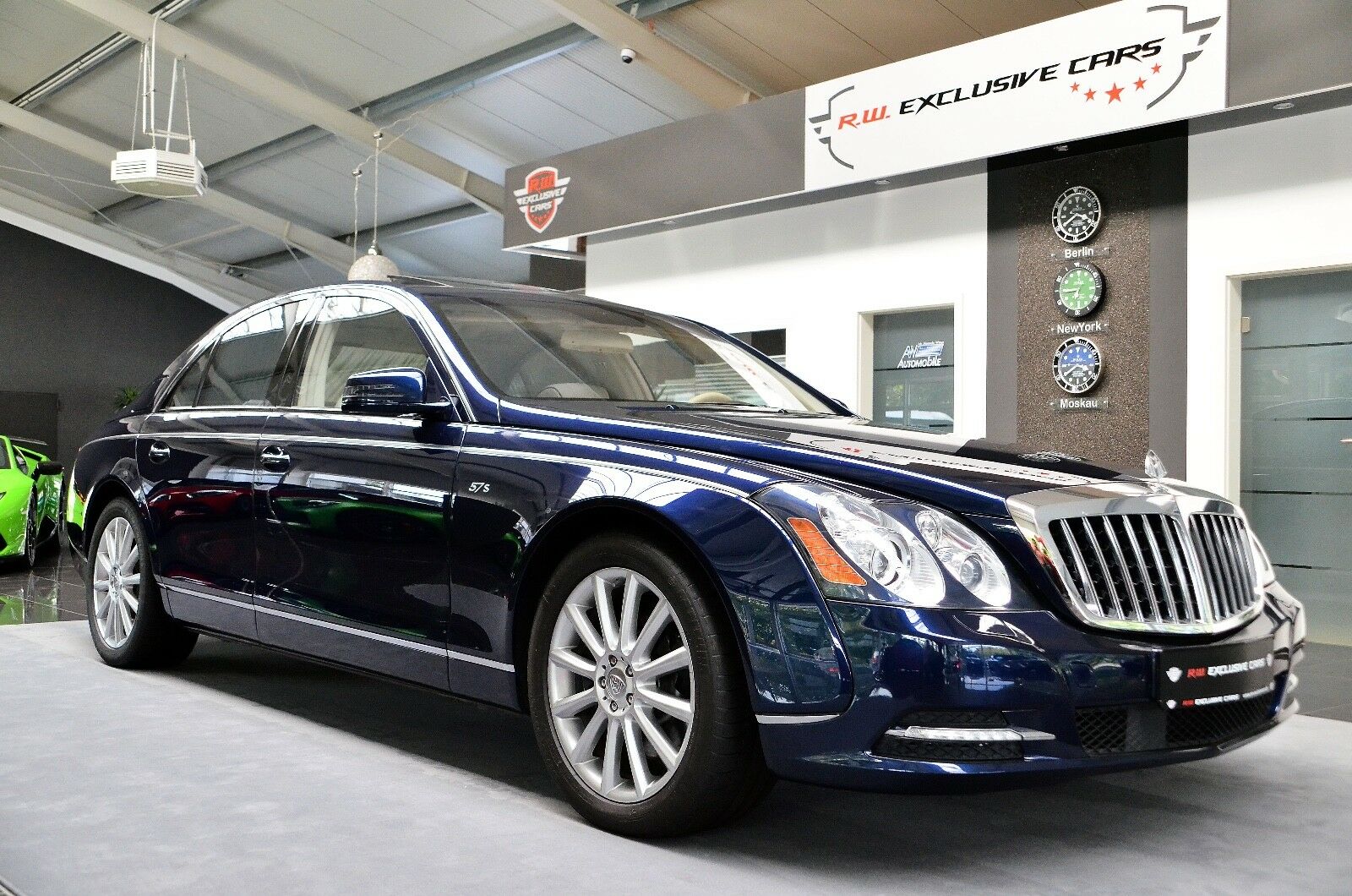2010 Maybach 57 S, 17/20