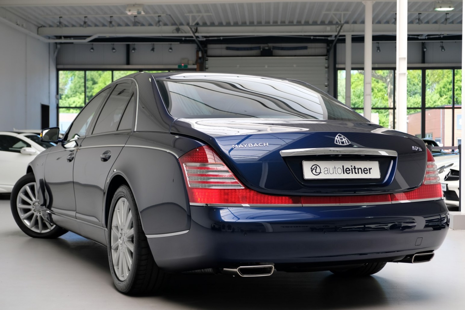 2010 Maybach 57S, 13/20