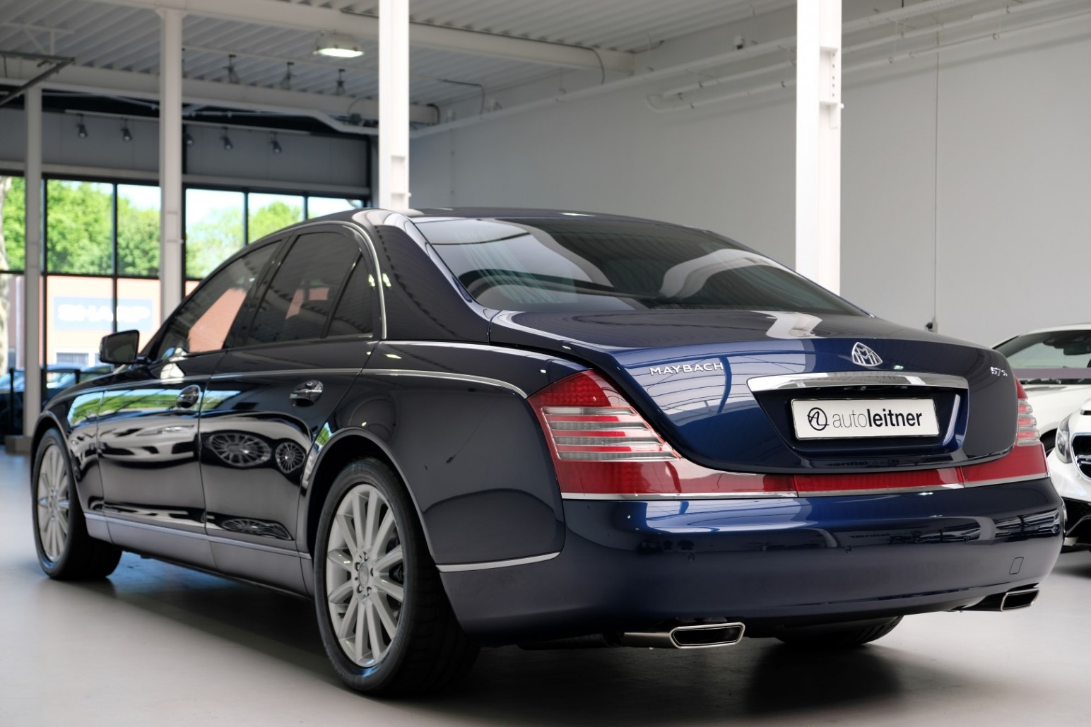 2010 Maybach 57S, 16/20