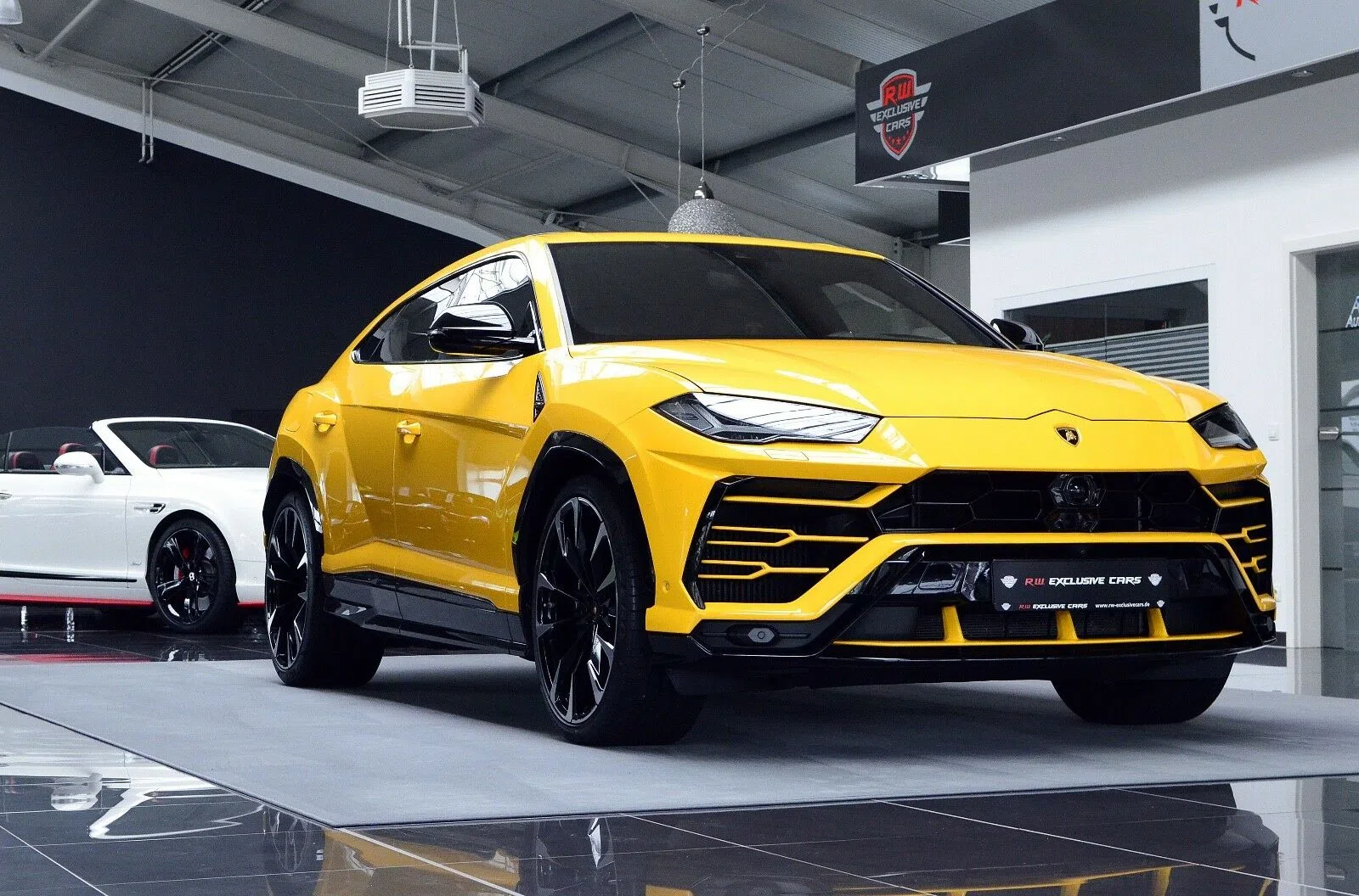 2018 Lamborghini Urus