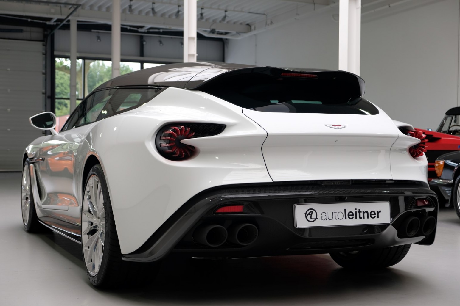 2020 Aston Martin Vanquish Zagato Shooting Brake, 6/24