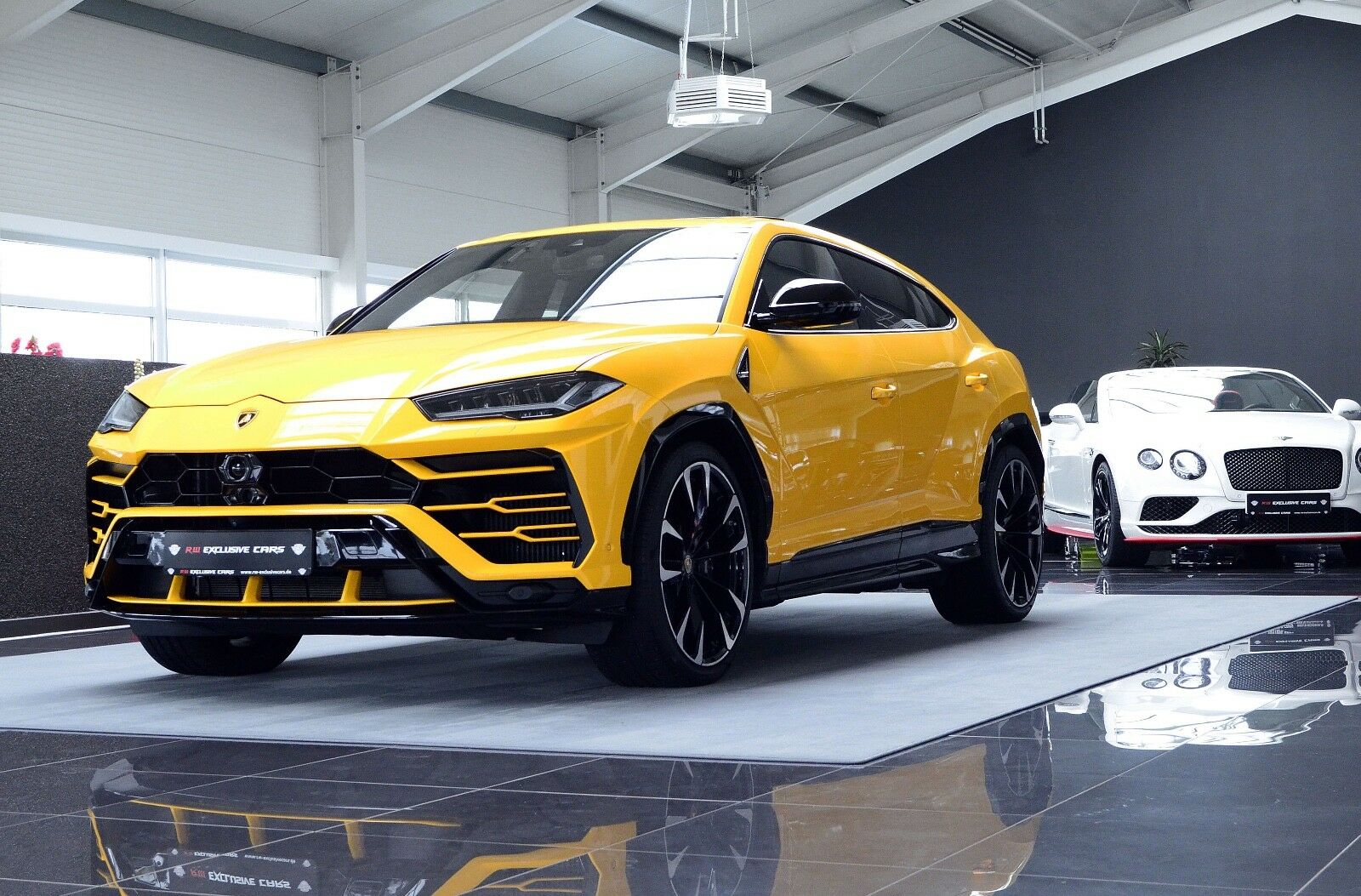 2018 Lamborghini Urus, 3/20