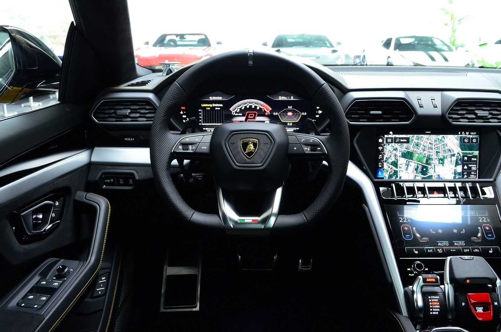 2018 Lamborghini Urus, 4/20