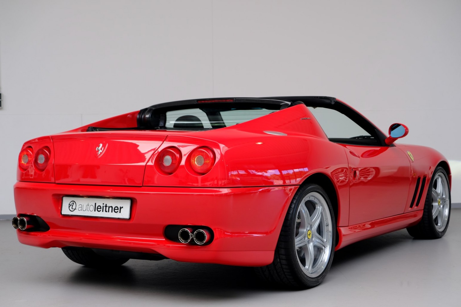 2006 Ferrari 575M Superamerica, 6/20