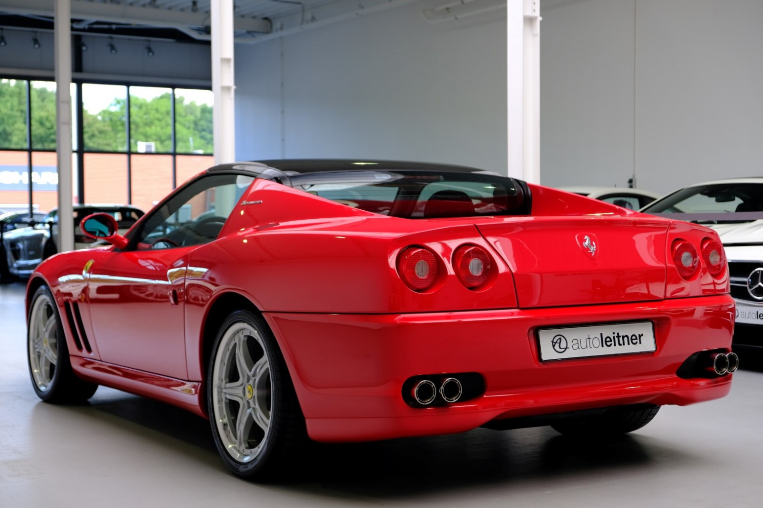 2006 Ferrari 575M Superamerica, 10/20