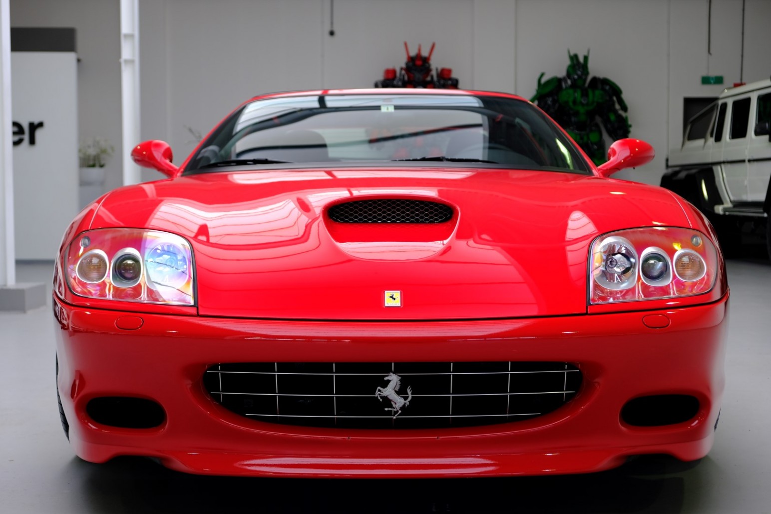 2006 Ferrari 575M Superamerica, 12/20