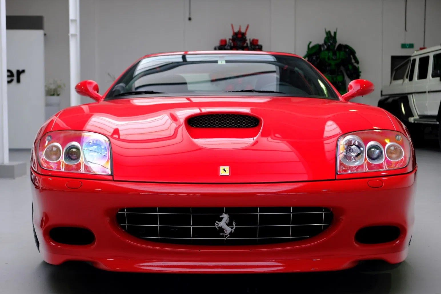 2006 Ferrari 575M Superamerica for sale, exterior