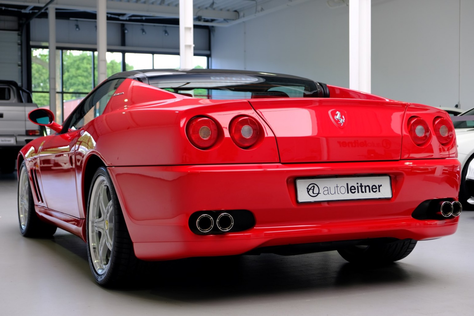 2006 Ferrari 575M Superamerica, 14/20