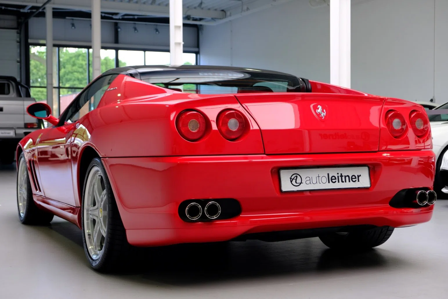 2006 Ferrari 575M Superamerica for sale, exterior
