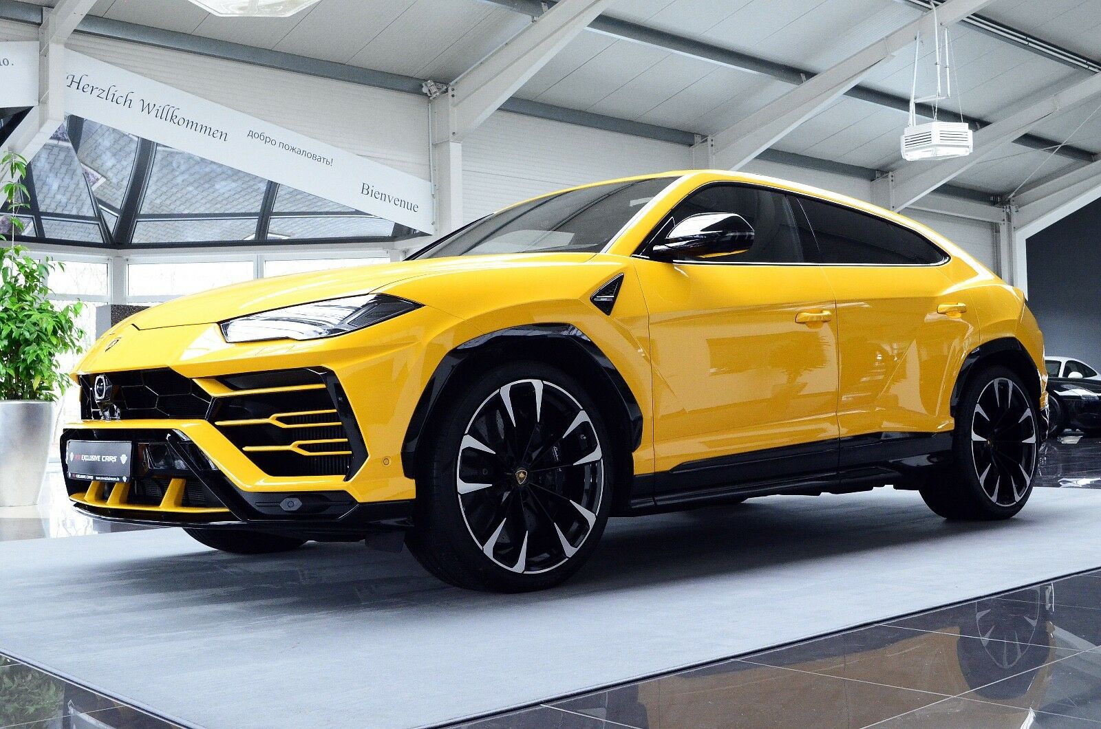 2018 Lamborghini Urus, 5/20