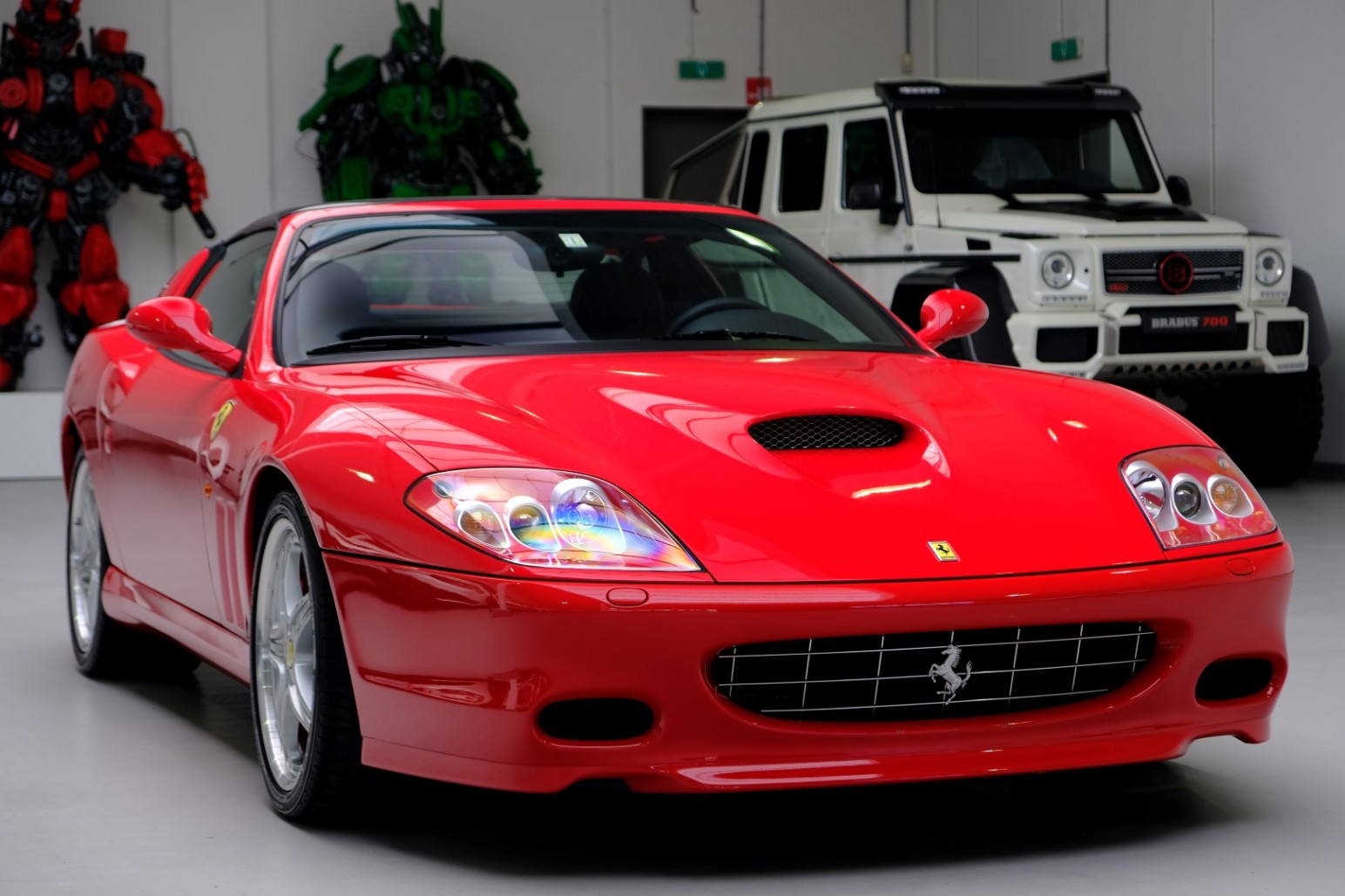 2006 Ferrari 575M Superamerica, 18/20