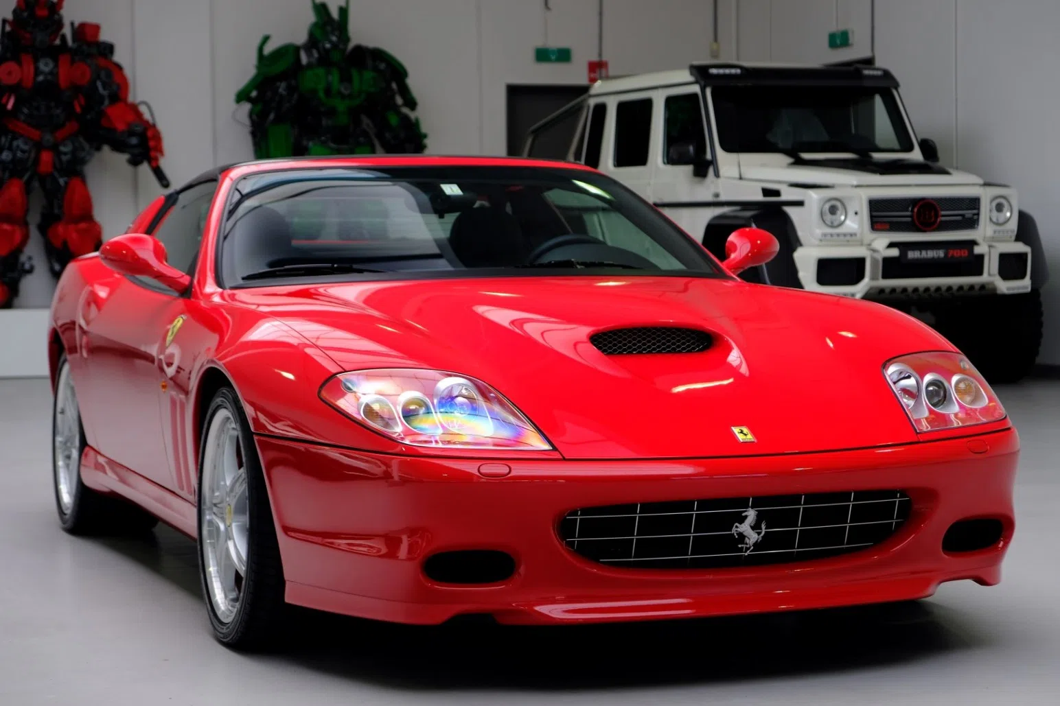 2006 Ferrari 575M Superamerica for sale, exterior
