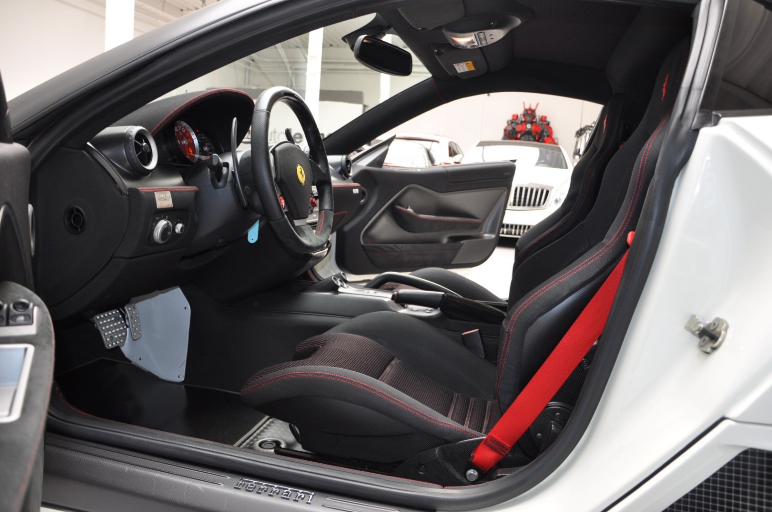 2010 Ferrari 599 GTO, 4/20