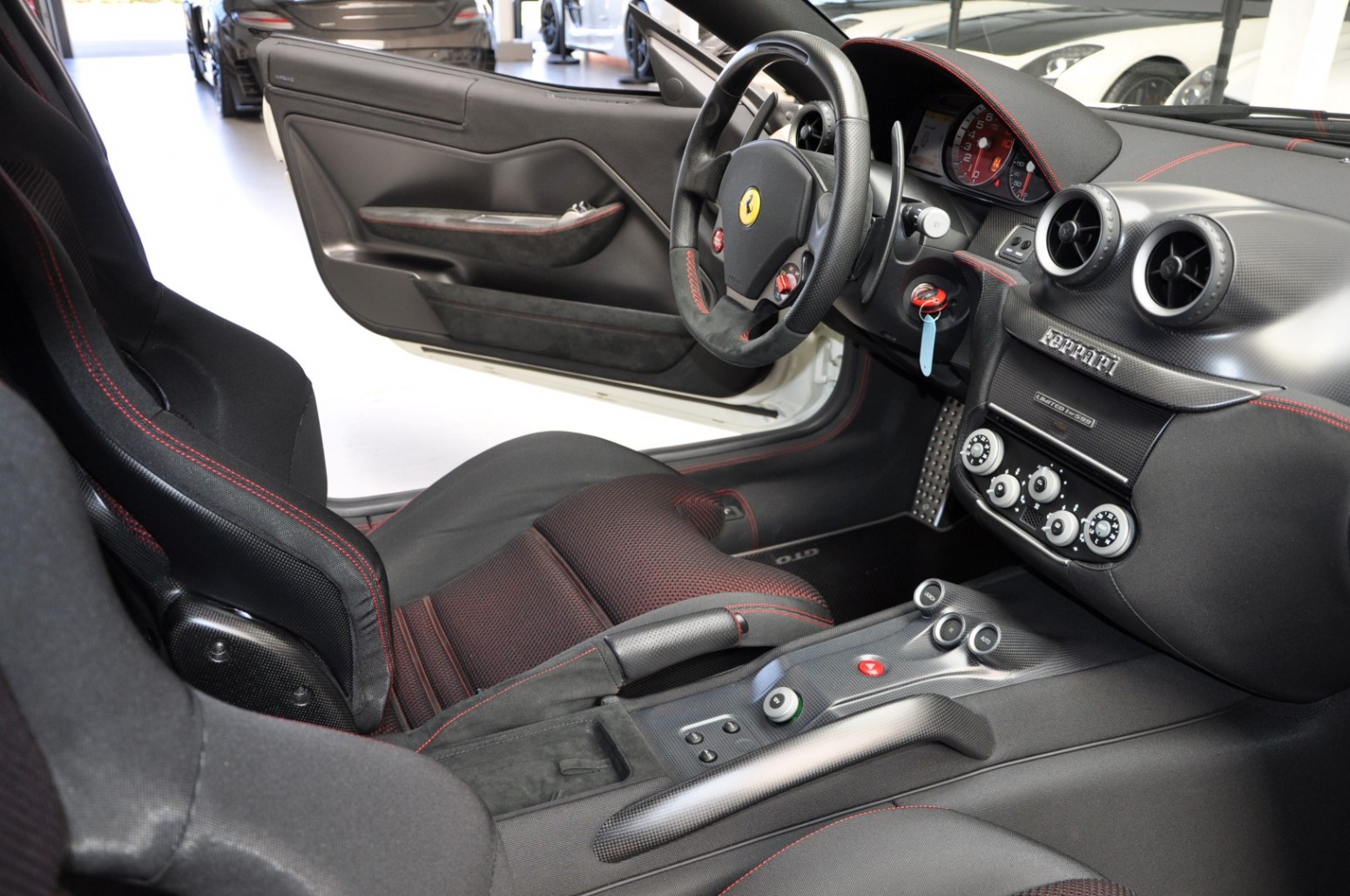 2010 Ferrari 599 GTO, 5/20