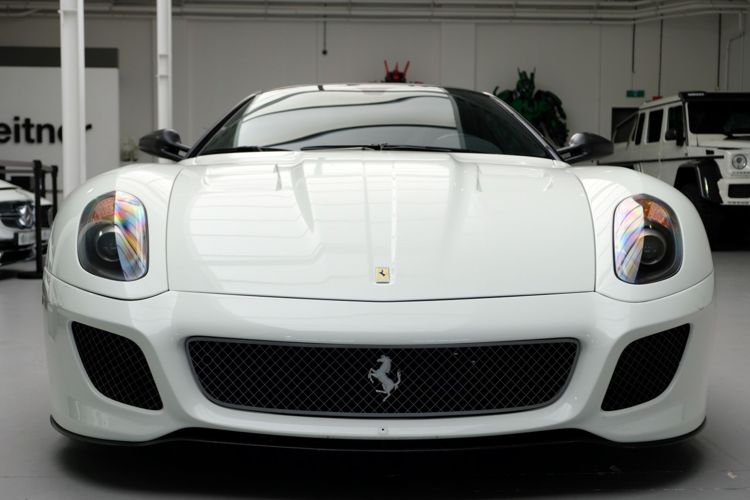 2010 Ferrari 599 GTO, 10/20