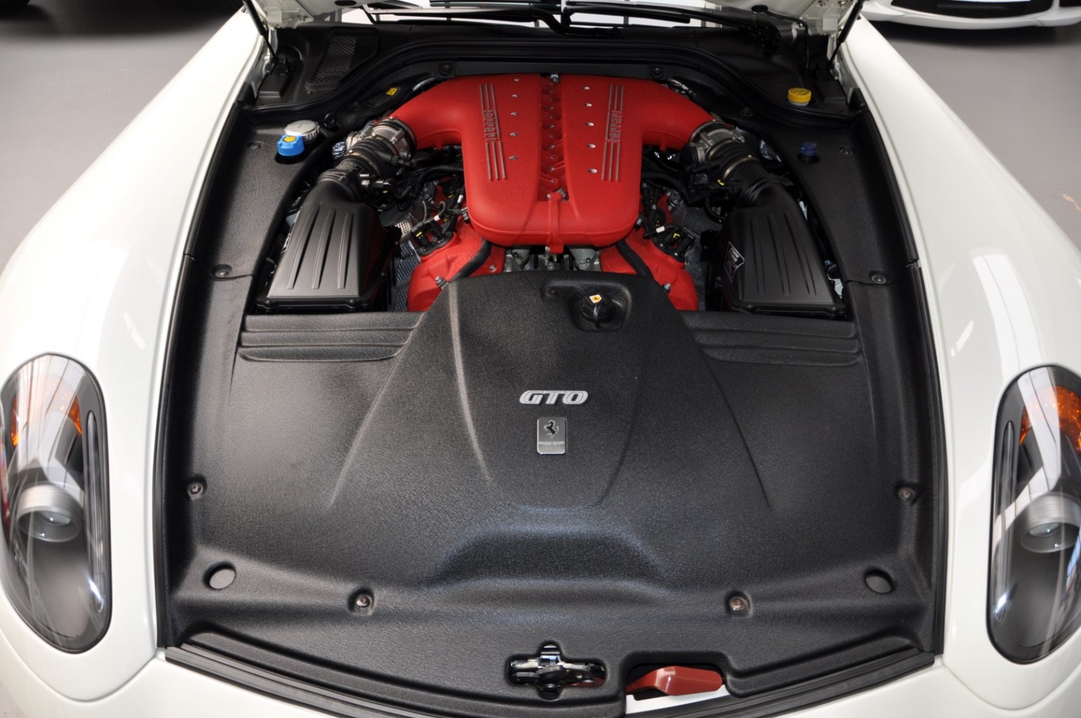 2010 Ferrari 599 GTO, 11/20