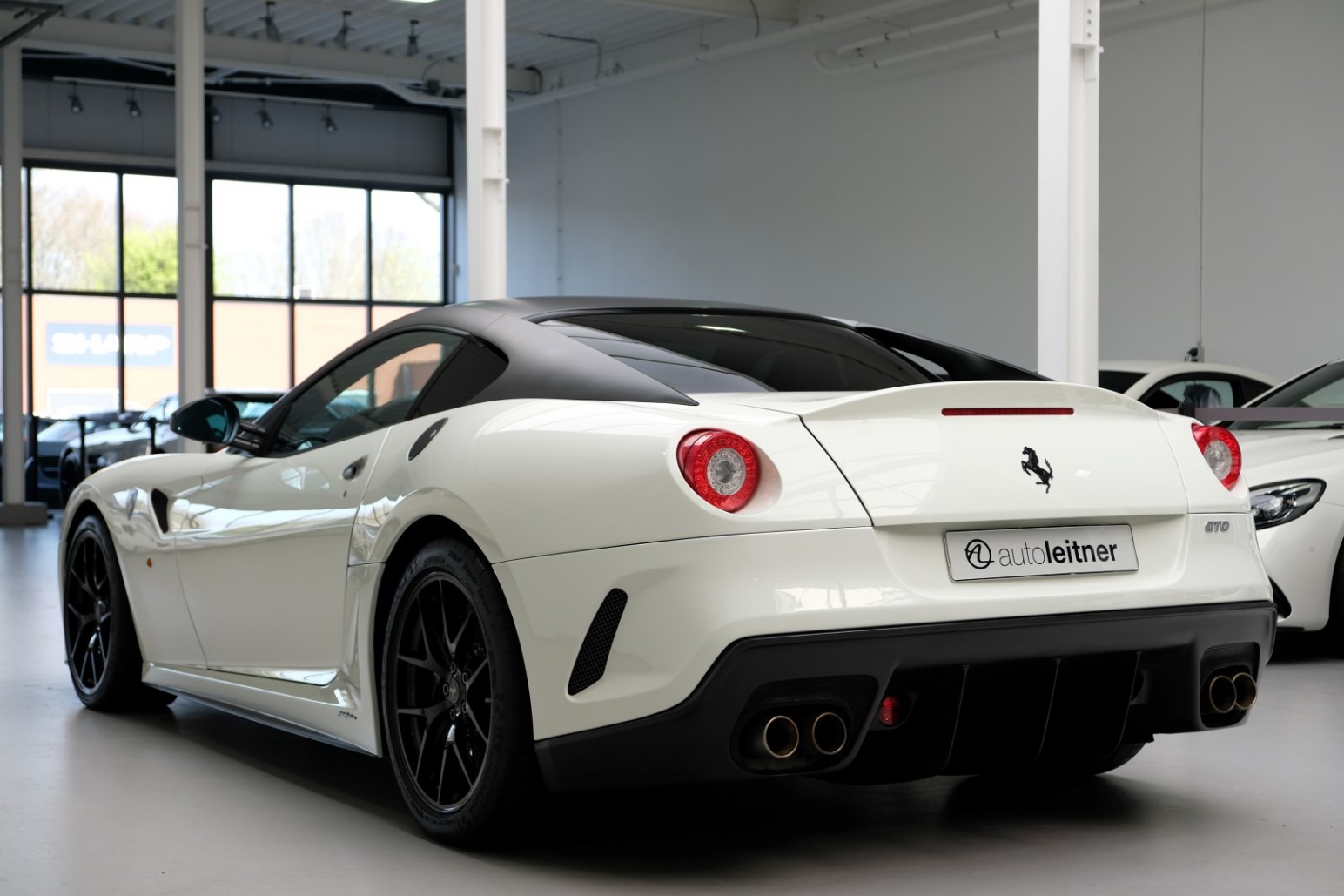 2010 Ferrari 599 GTO, 12/20