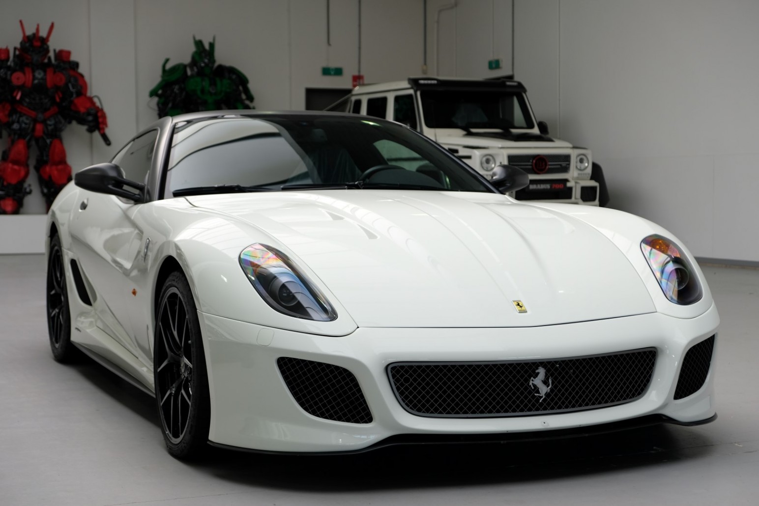 2010 Ferrari 599 GTO, 13/20