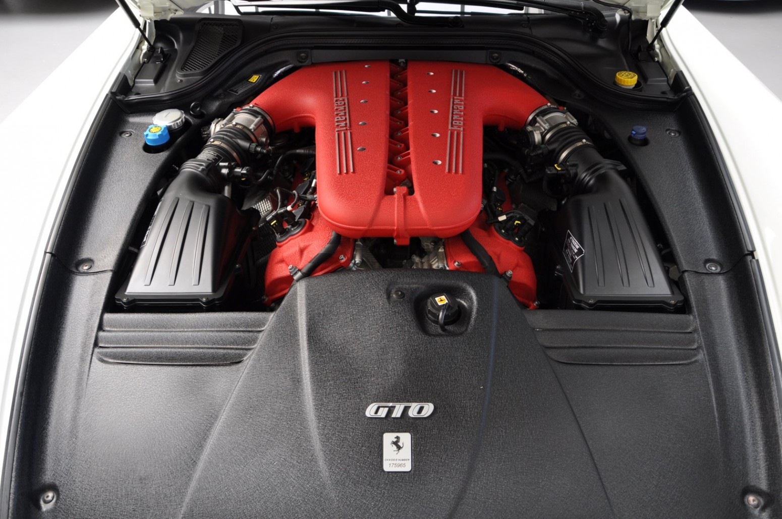 2010 Ferrari 599 GTO, 18/20
