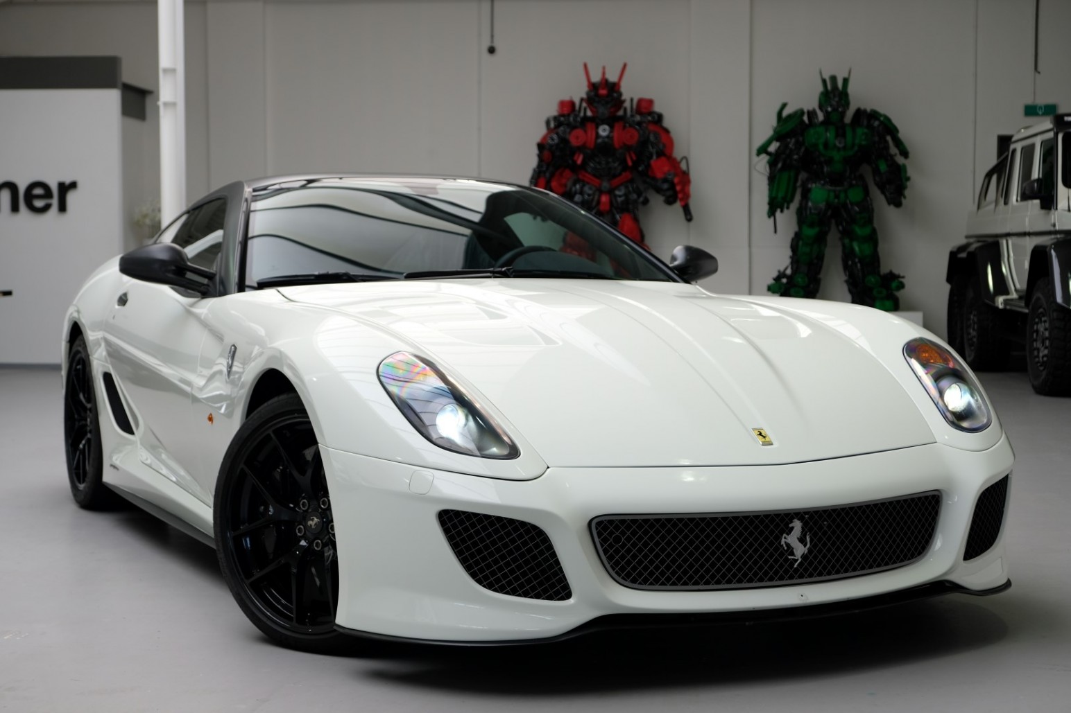 2010 Ferrari 599 GTO, 19/20