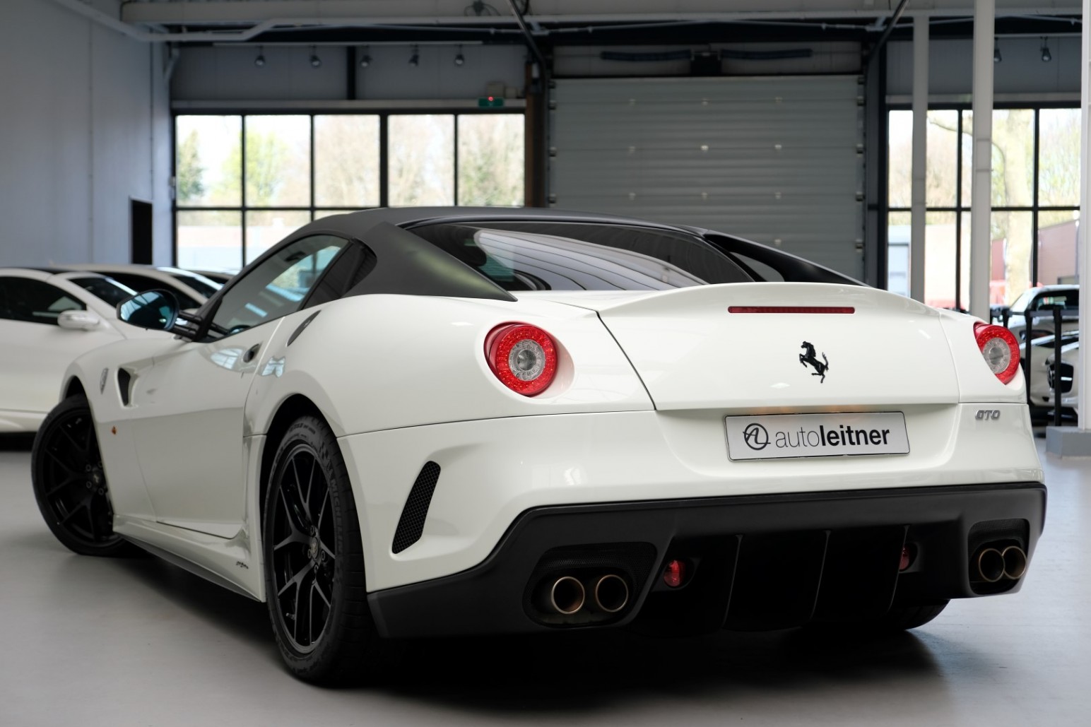 2010 Ferrari 599 GTO, 20/20