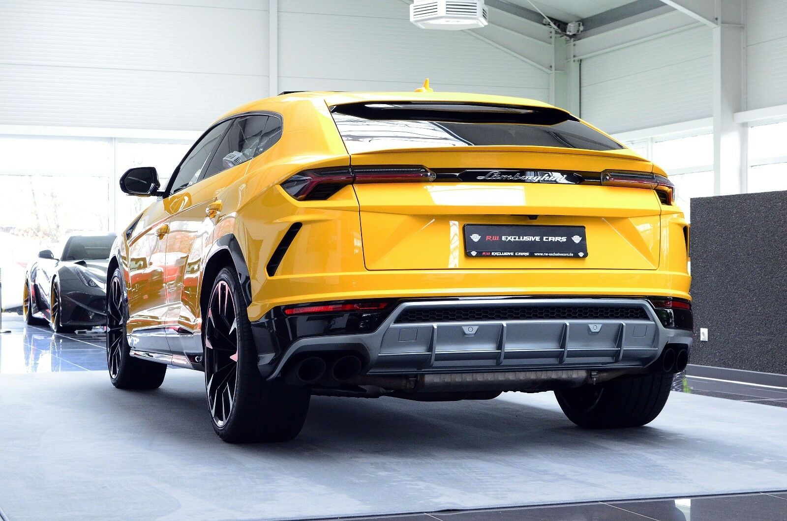 2018 Lamborghini Urus, 9/20