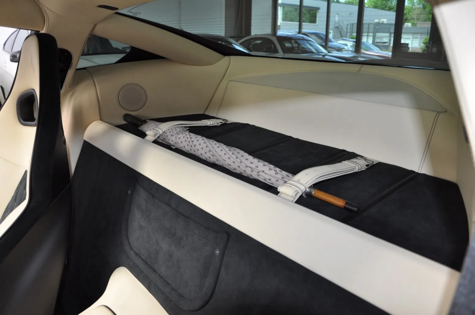 2010 Ferrari 599 GTO trunk