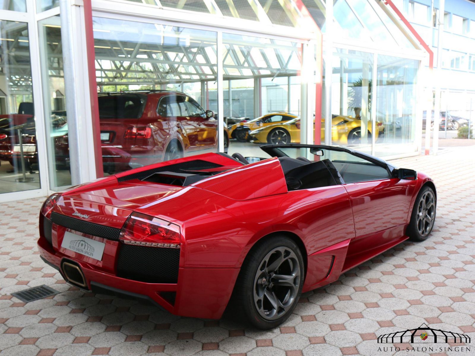 2013 Lamborghini Murciélago LP 640 Roadster, 2/20