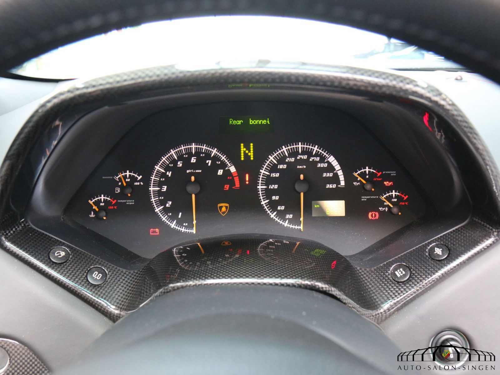 2013 Lamborghini Murciélago LP 640 Roadster, 4/20