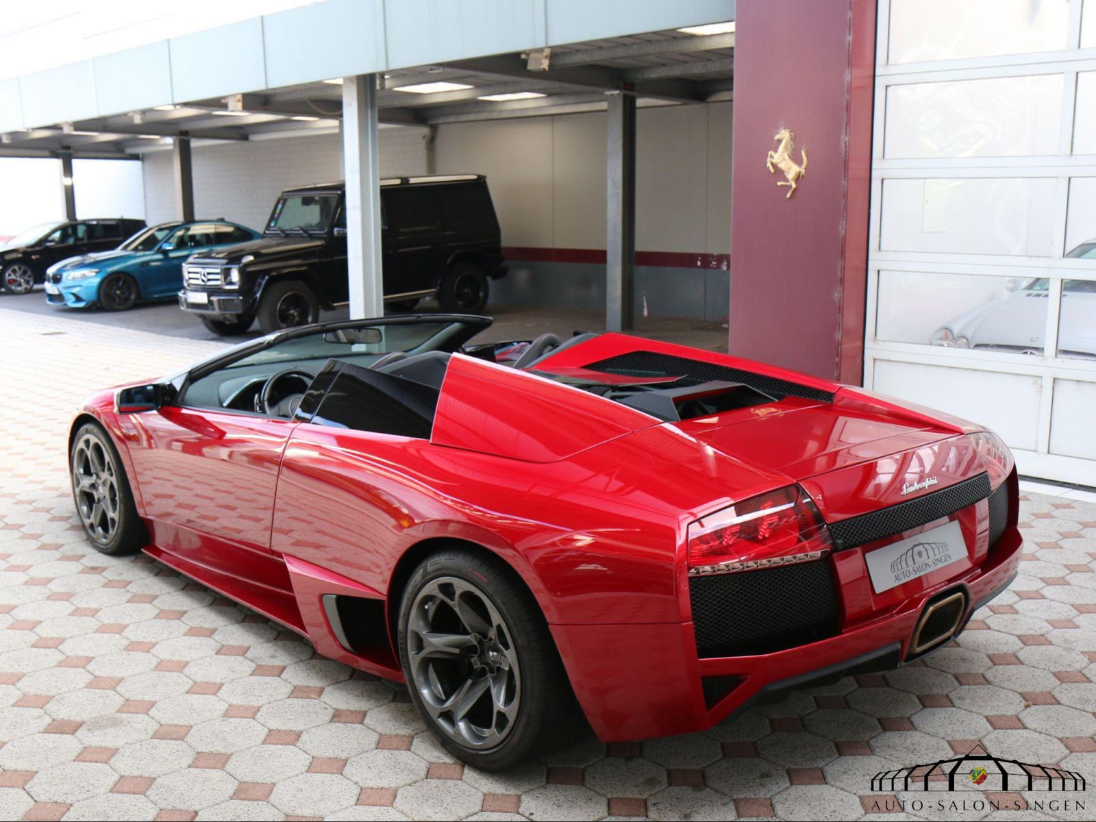 2013 Lamborghini Murciélago LP 640 Roadster, 7/20