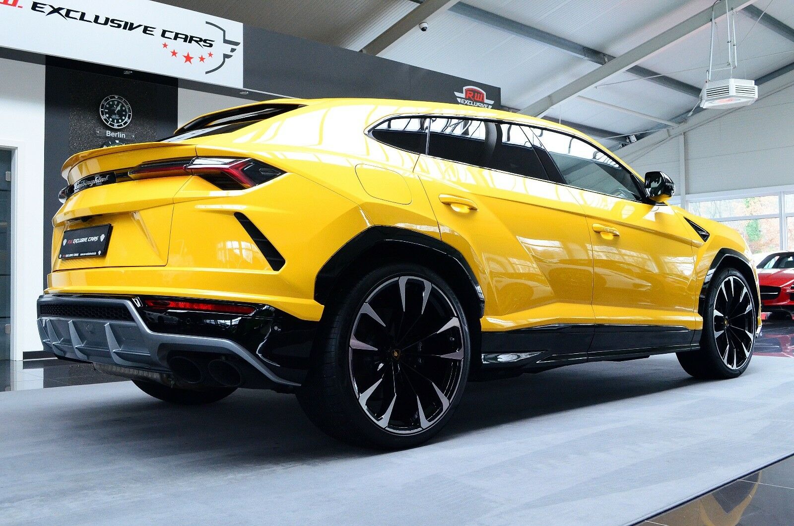 2018 Lamborghini Urus, 11/20