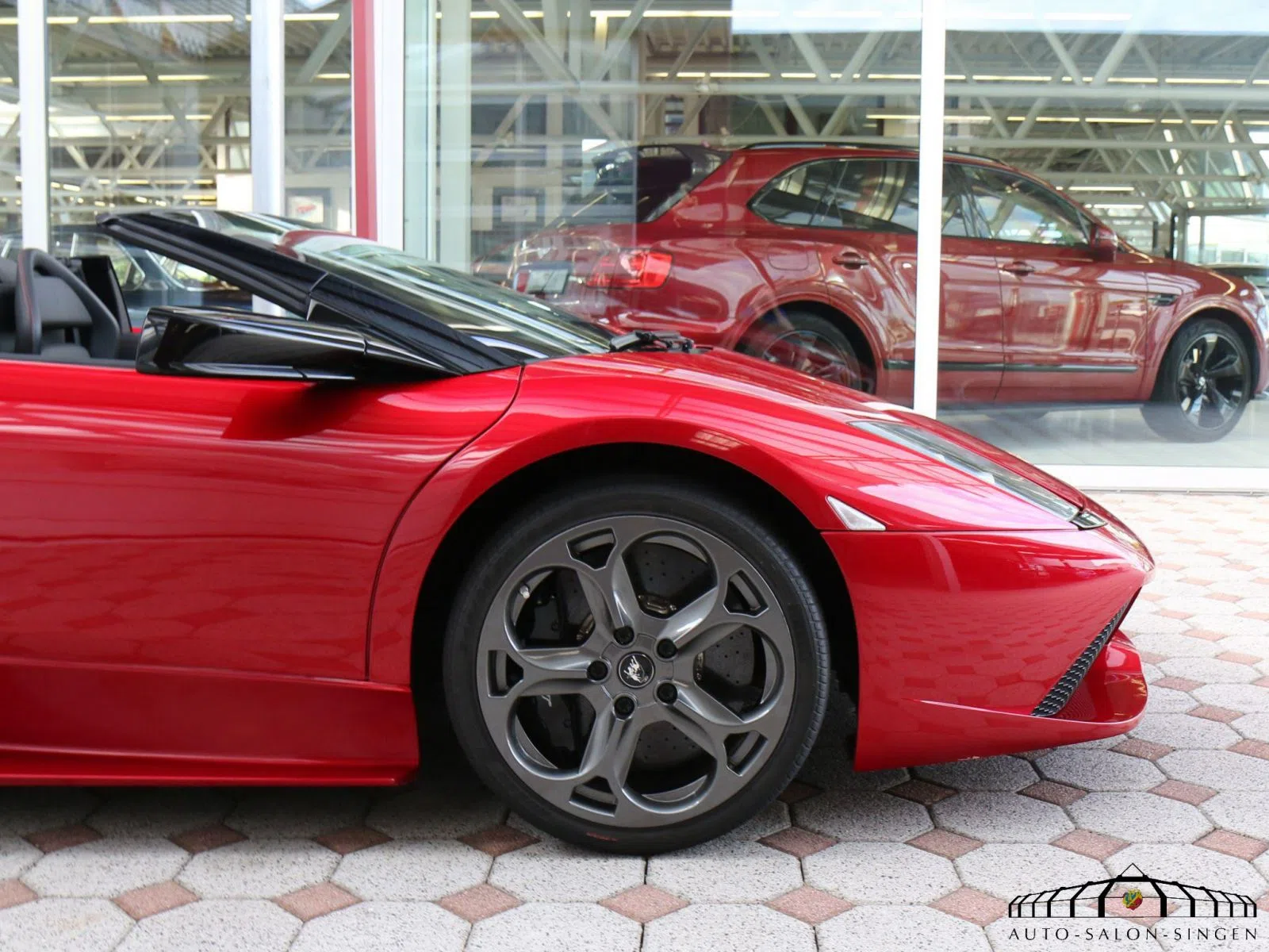 2013 Lamborghini Murciélago LP 640 Roadster, photo 17 of 20