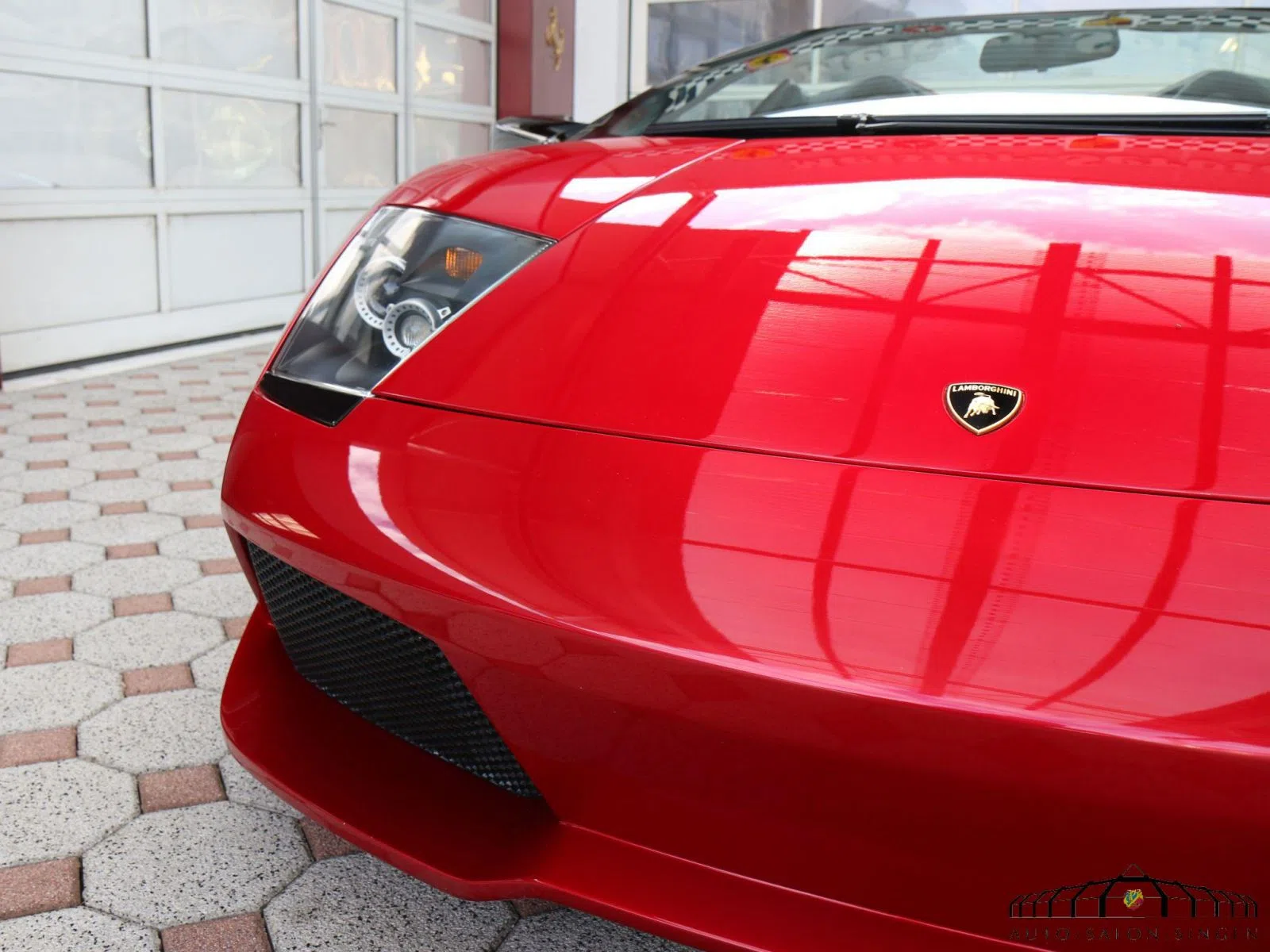 2013 Lamborghini Murciélago LP 640 Roadster, exterior, Rosso vik