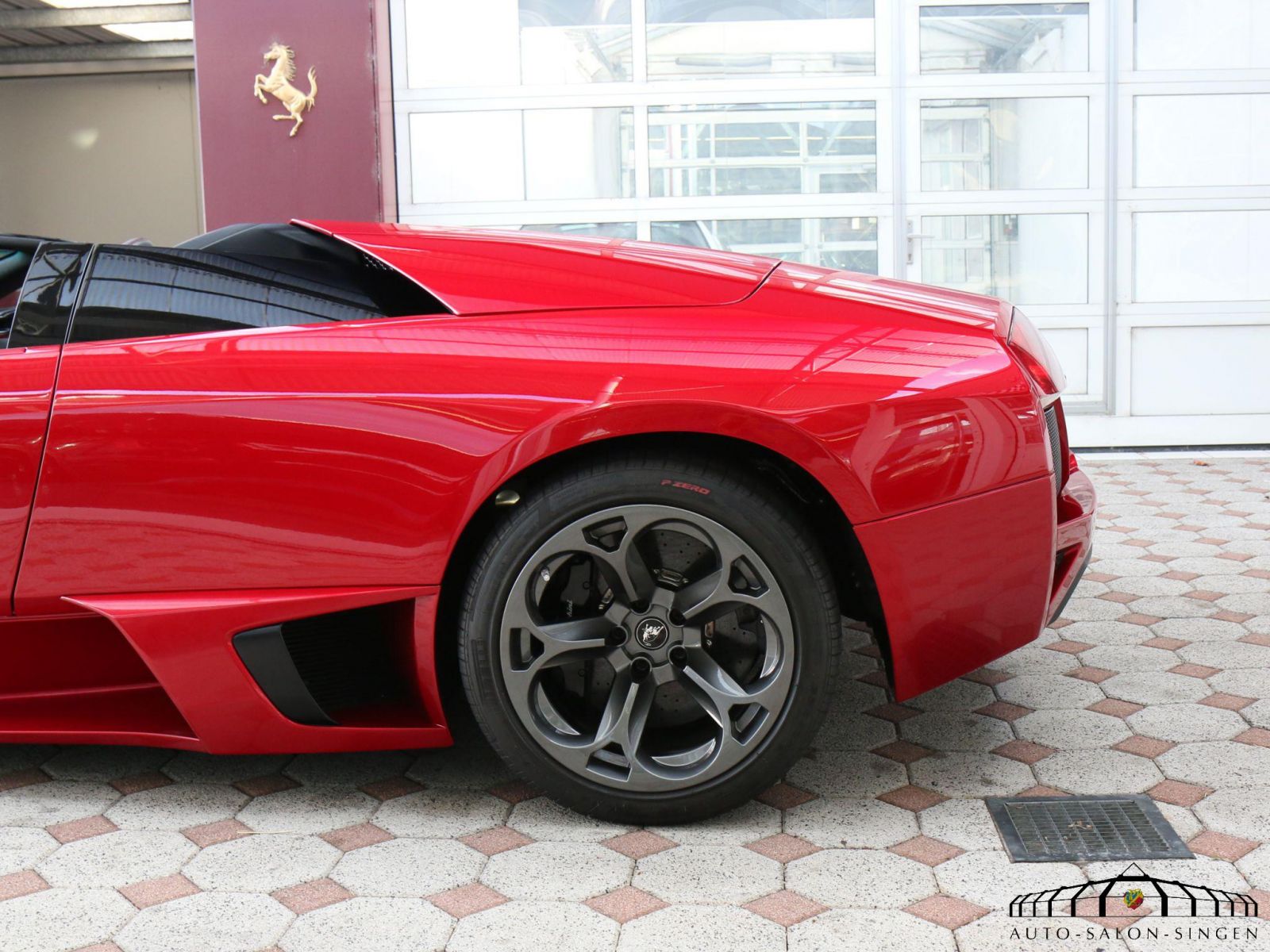 2013 Lamborghini Murciélago LP 640 Roadster, 19/20