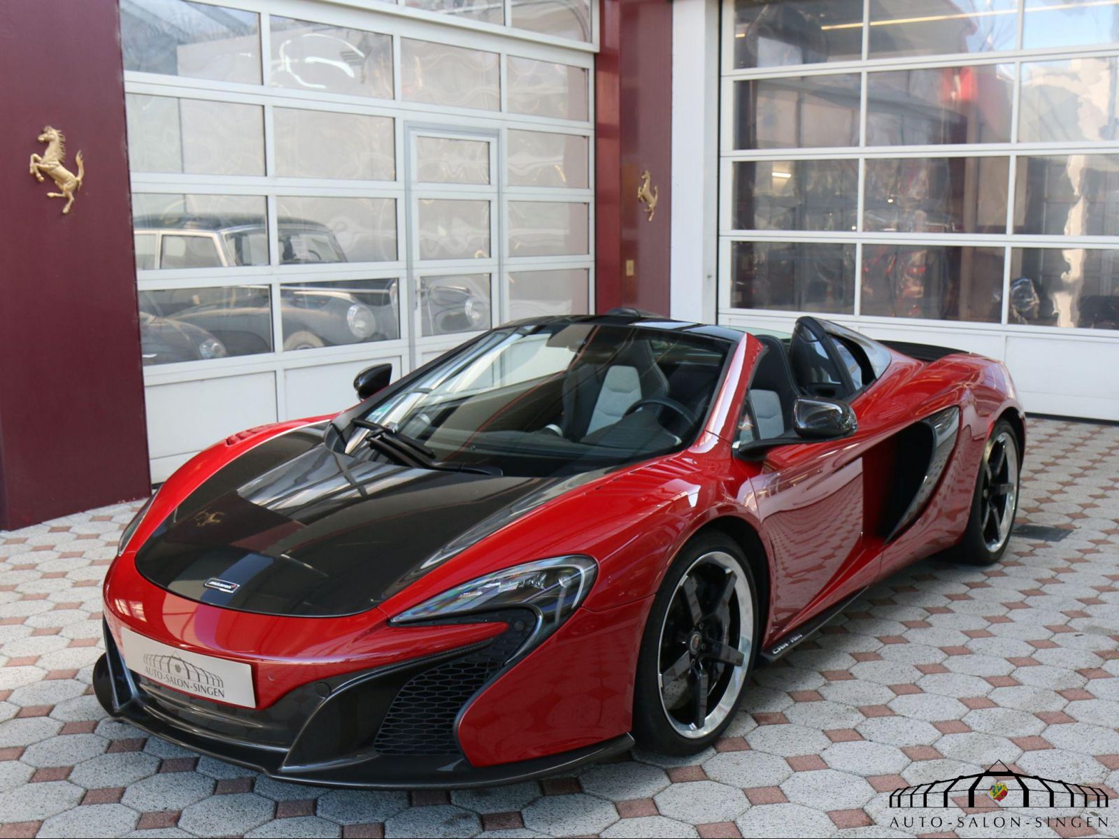 2016 McLaren 650S Spider CAN-AM