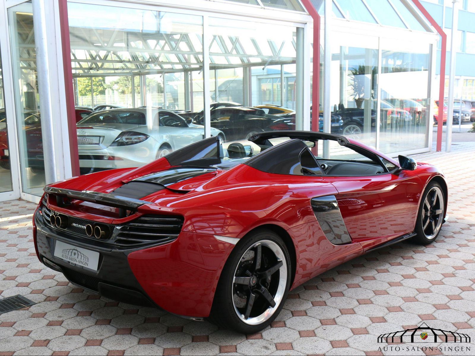 2016 McLaren 650S Spider CAN-AM, 2/20