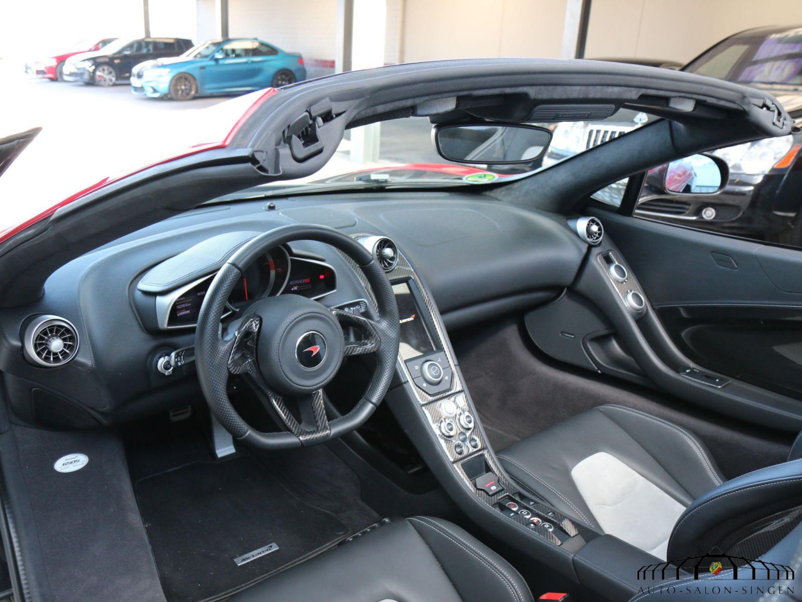 2016 McLaren 650S Spider CAN-AM, 3/20
