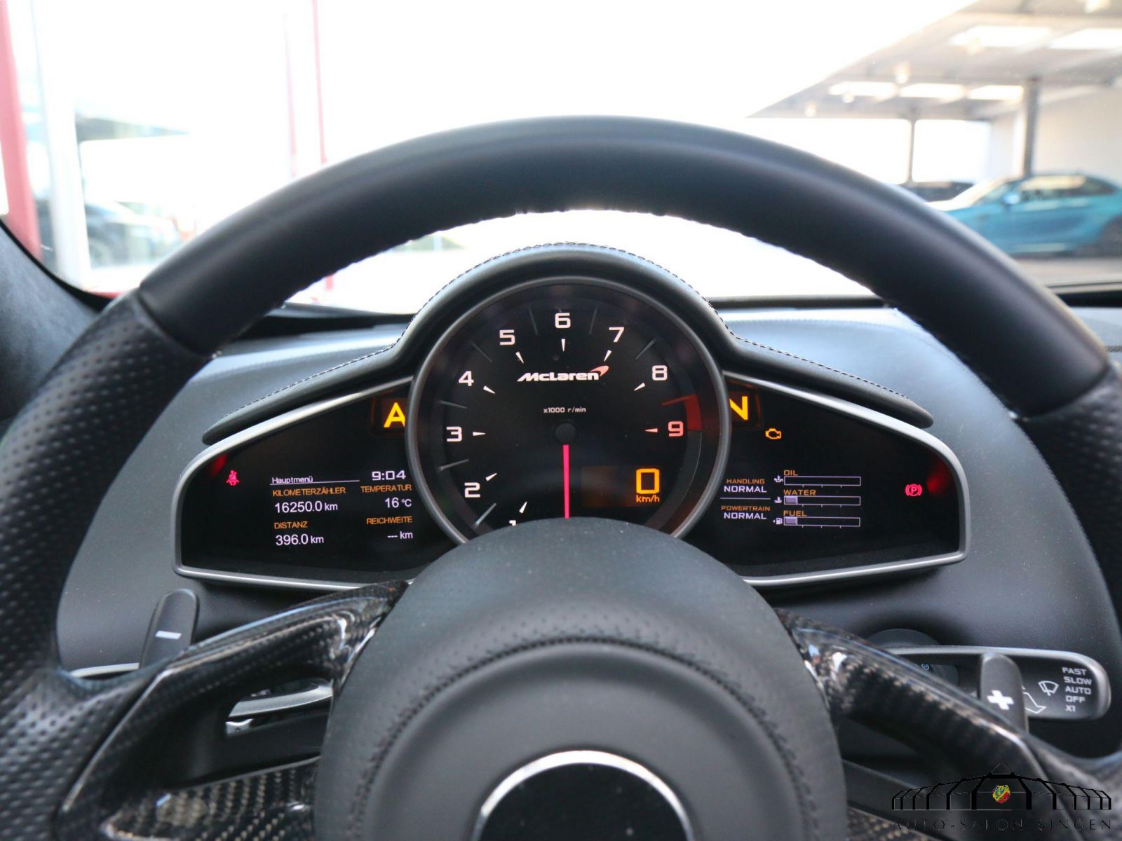 2016 McLaren 650S Spider CAN-AM, 4/20