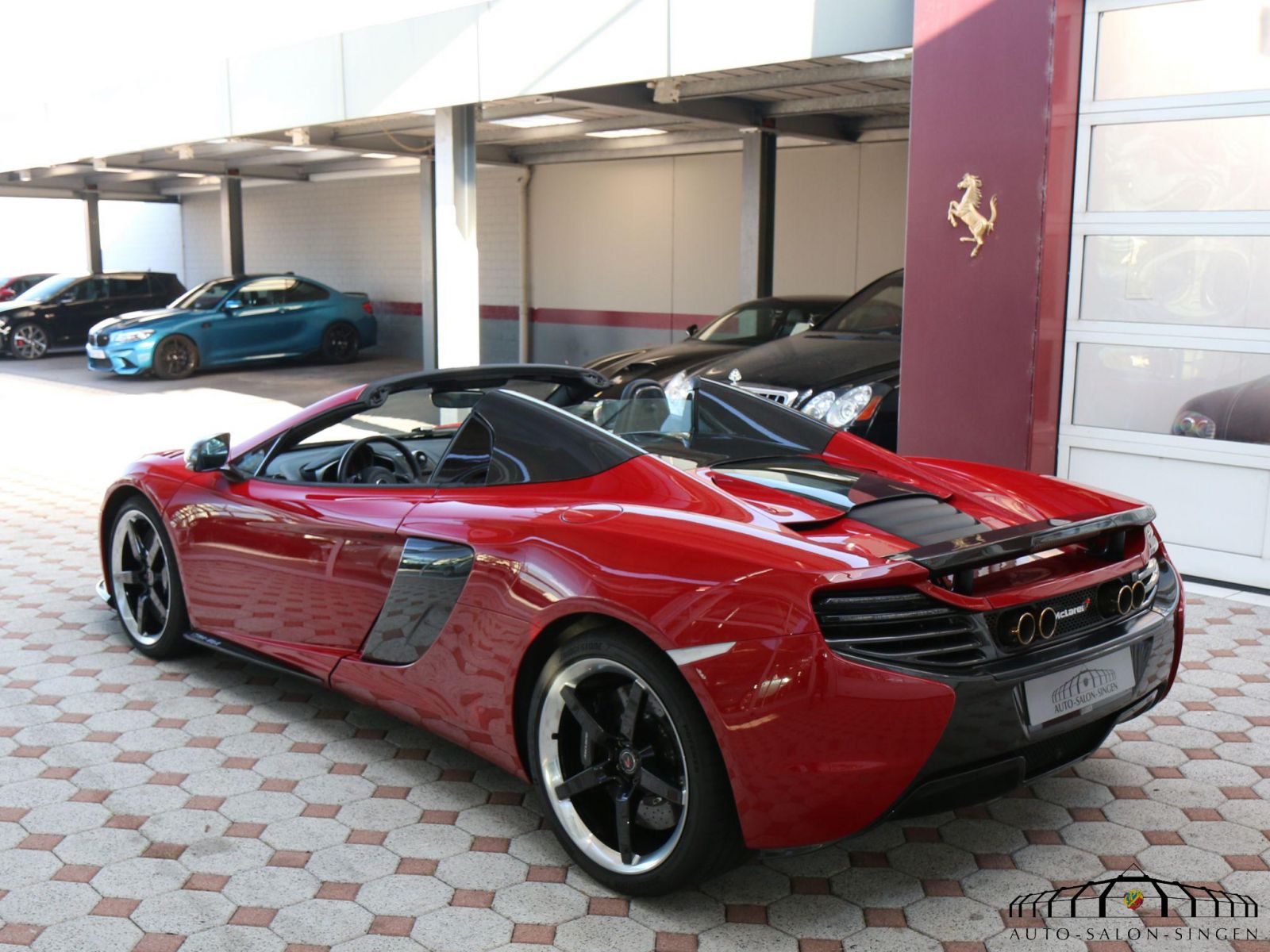 2016 McLaren 650S Spider CAN-AM, 5/20