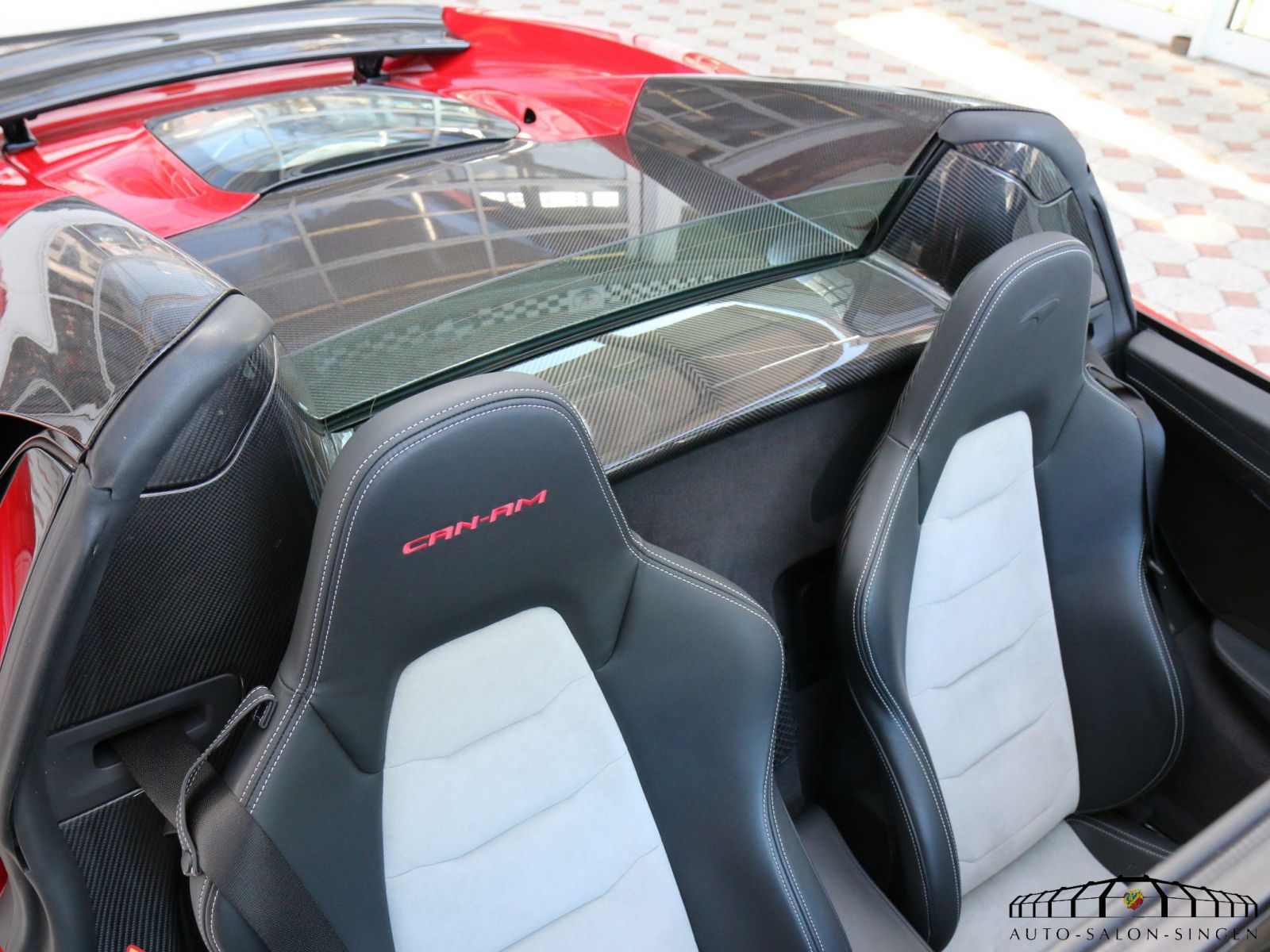 2016 McLaren 650S Spider CAN-AM, 8/20