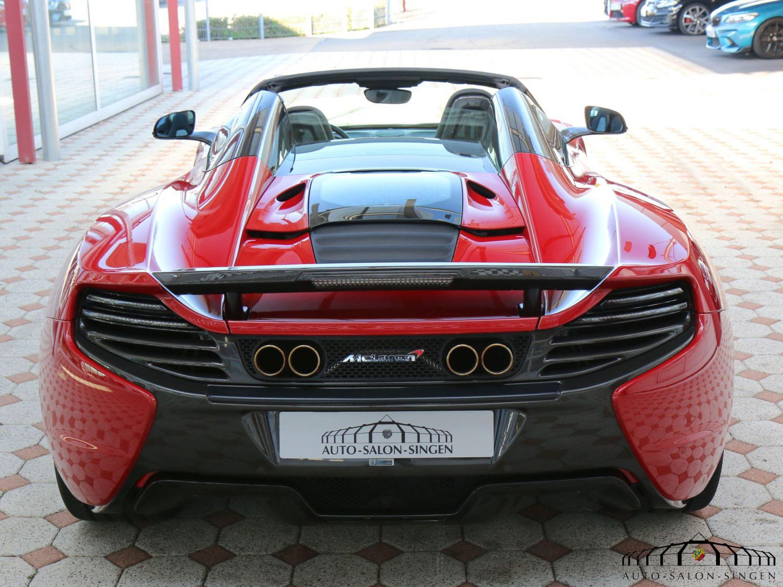 2016 McLaren 650S Spider CAN-AM, 15/20