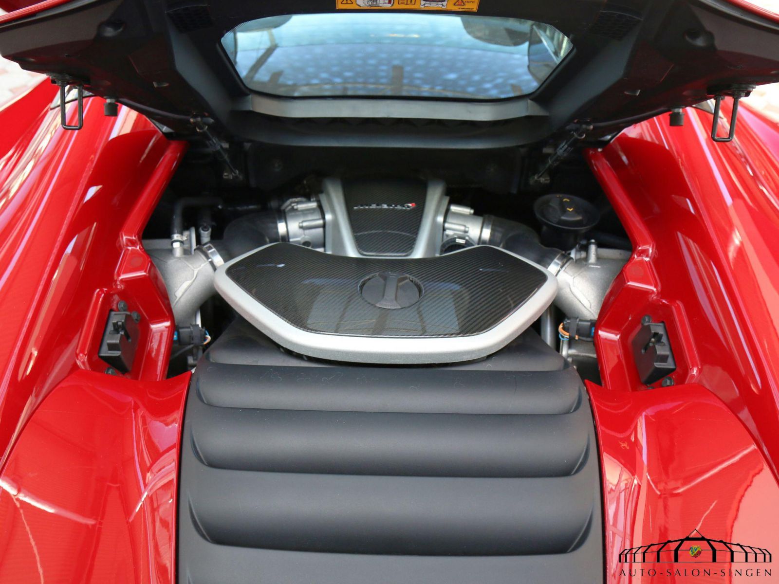 2016 McLaren 650S Spider CAN-AM, 16/20