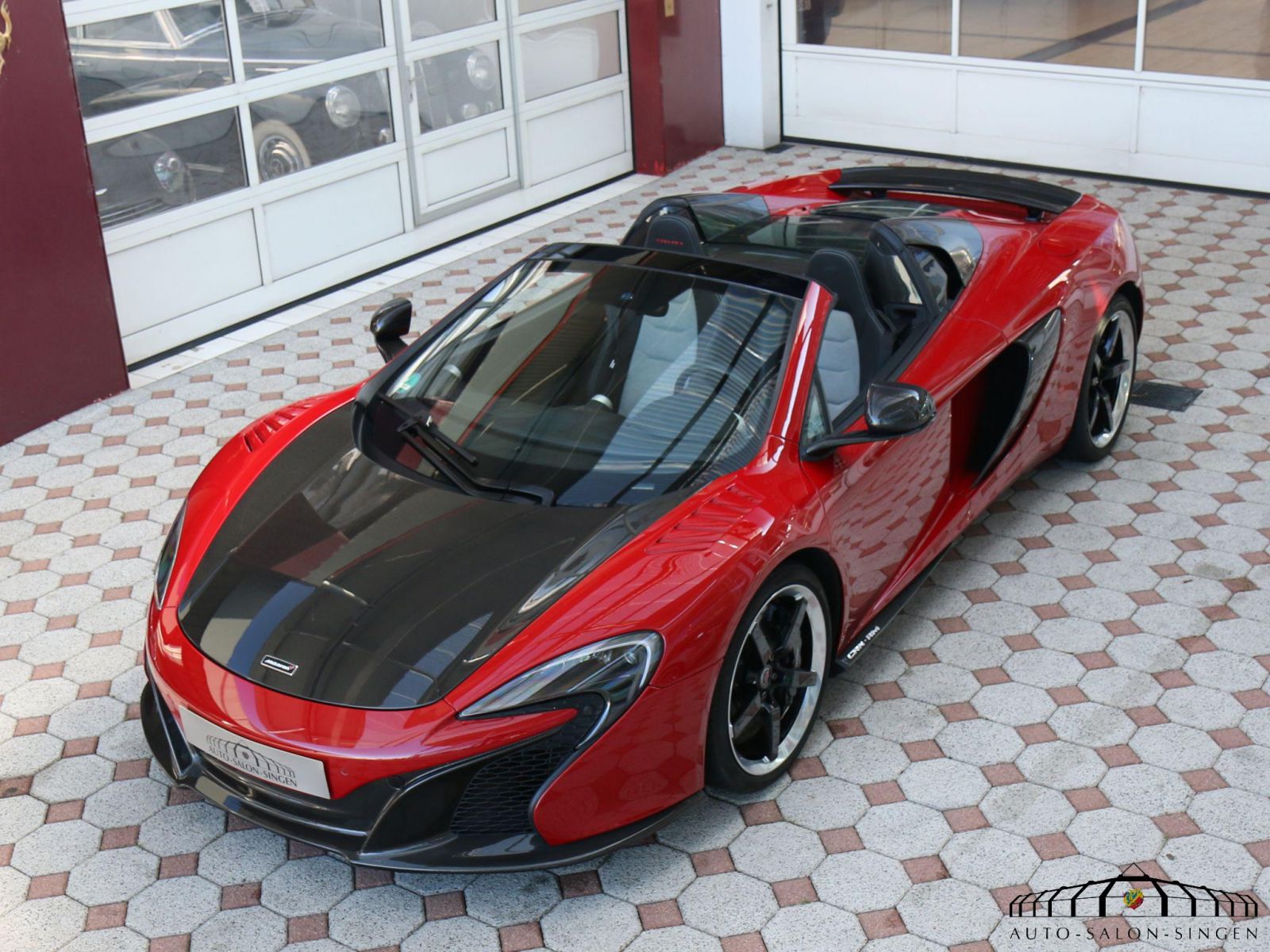 2016 McLaren 650S Spider CAN-AM, 17/20