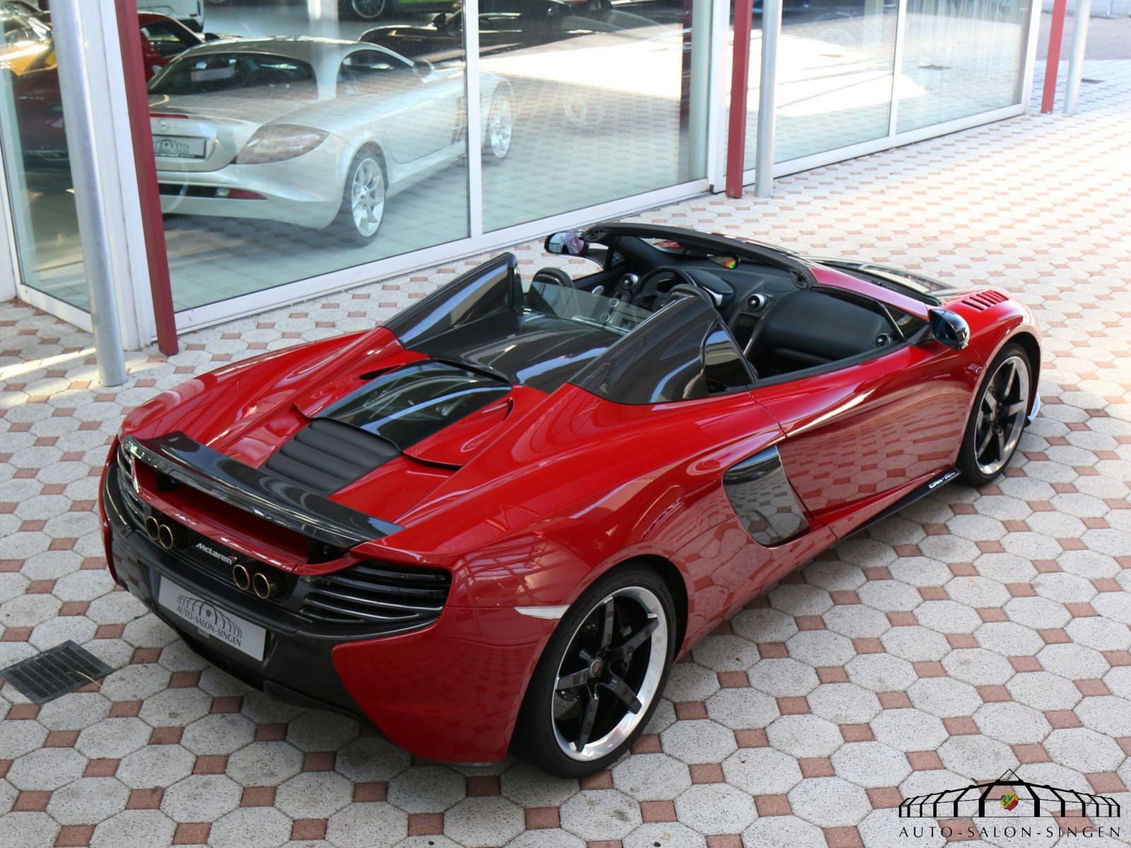 2016 McLaren 650S Spider CAN-AM, 18/20