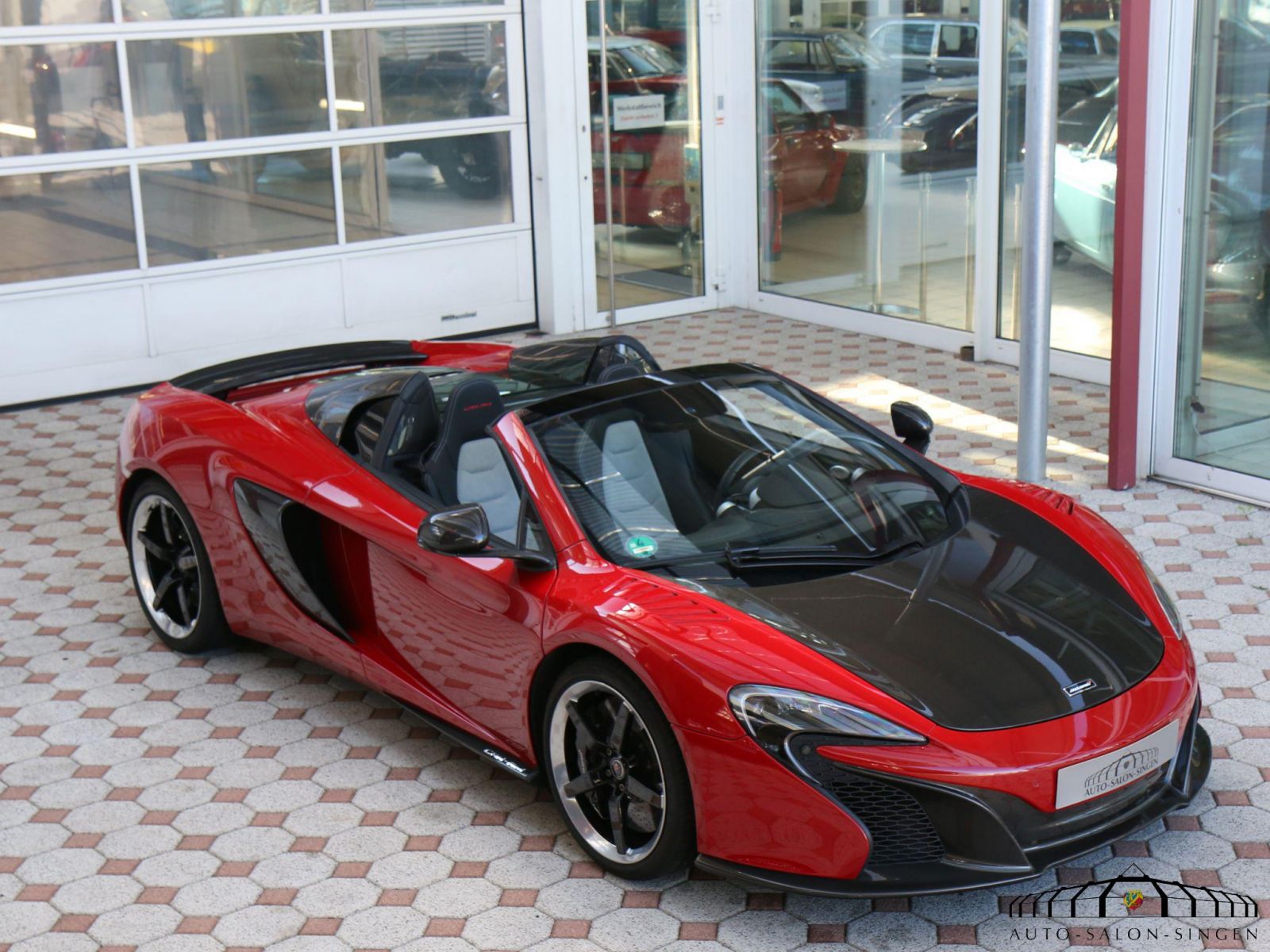 2016 McLaren 650S Spider CAN-AM, 19/20