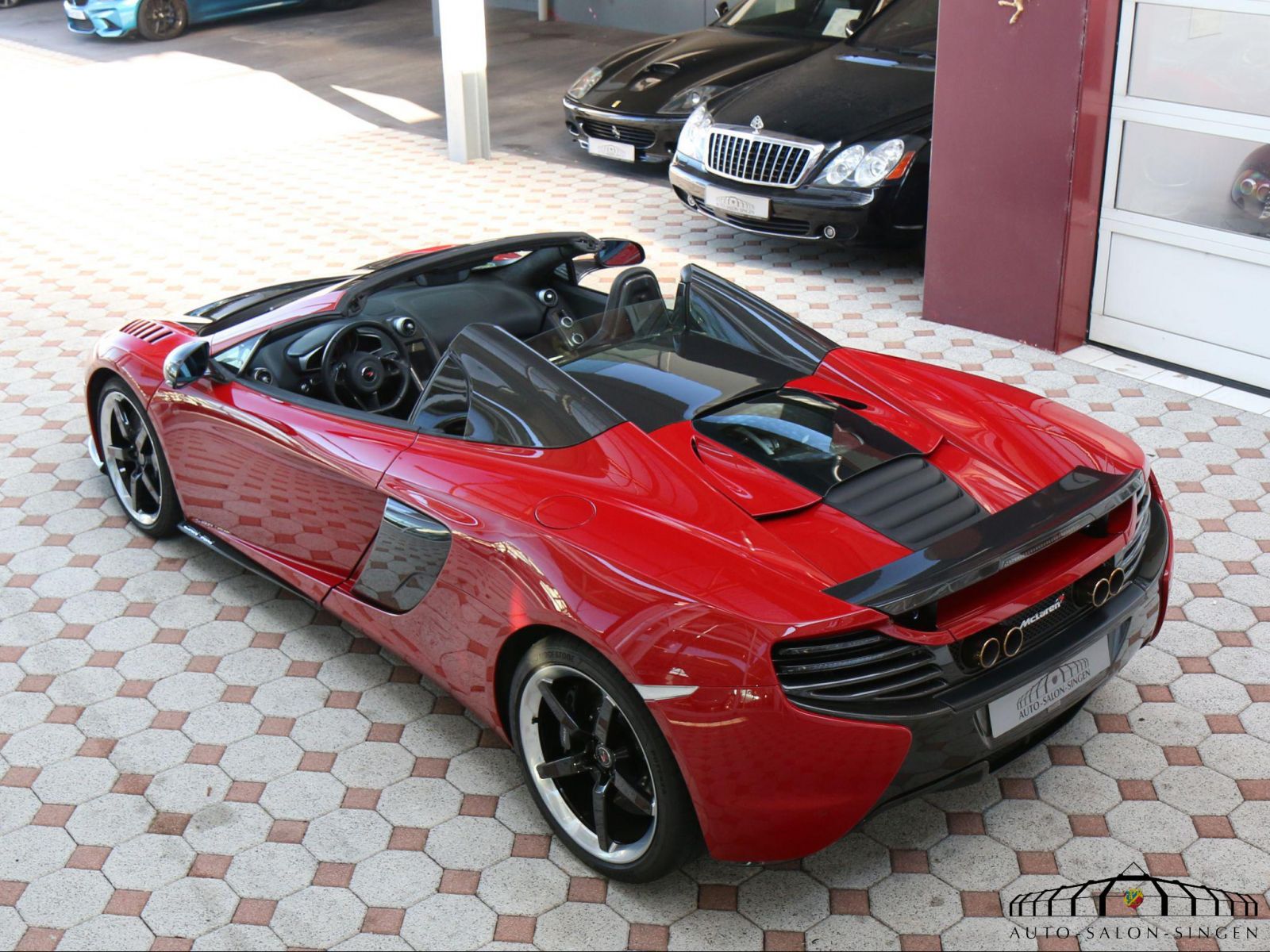 2016 McLaren 650S Spider CAN-AM, 20/20
