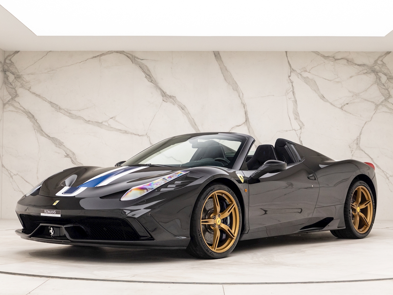 2016 Ferrari 458 Speciale Aperta