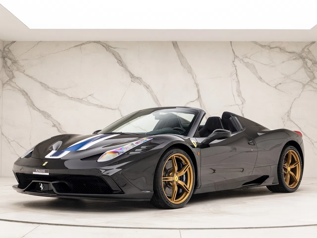 2016 Ferrari 458 Speciale Aperta