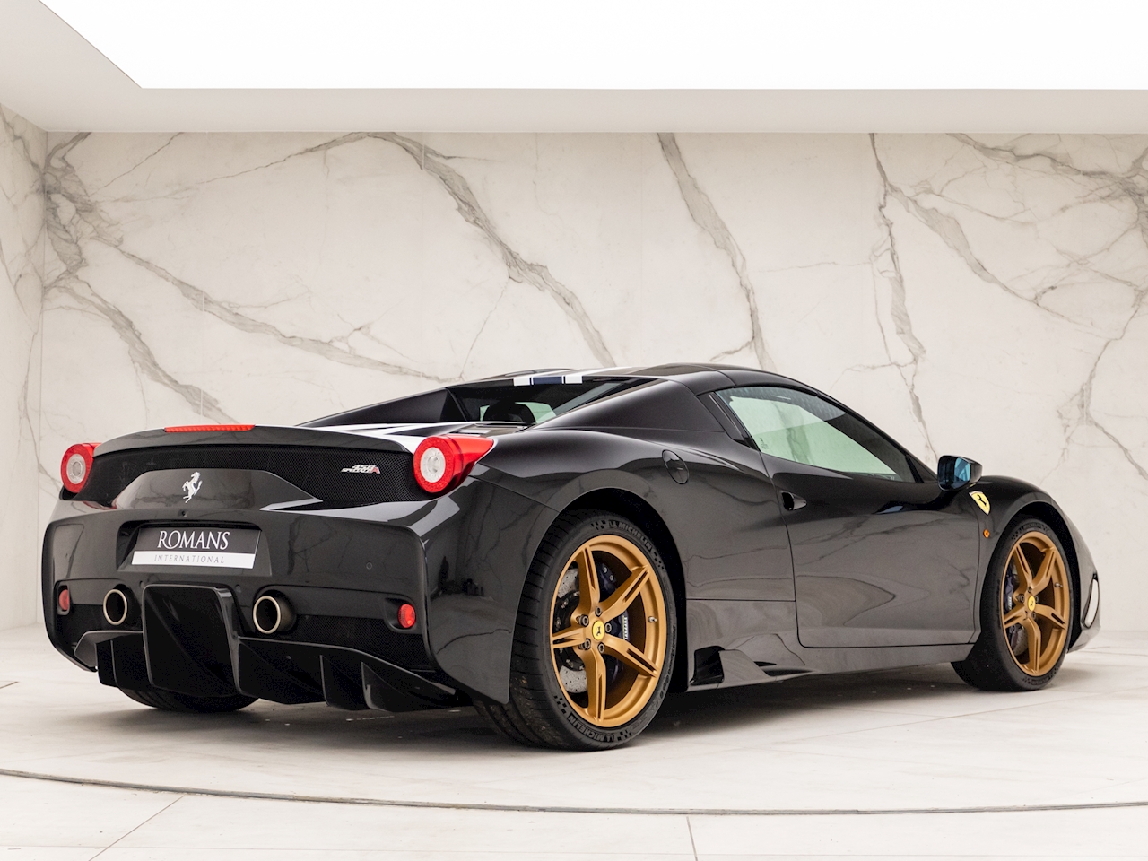 2016 Ferrari 458 Speciale Aperta, 2/22