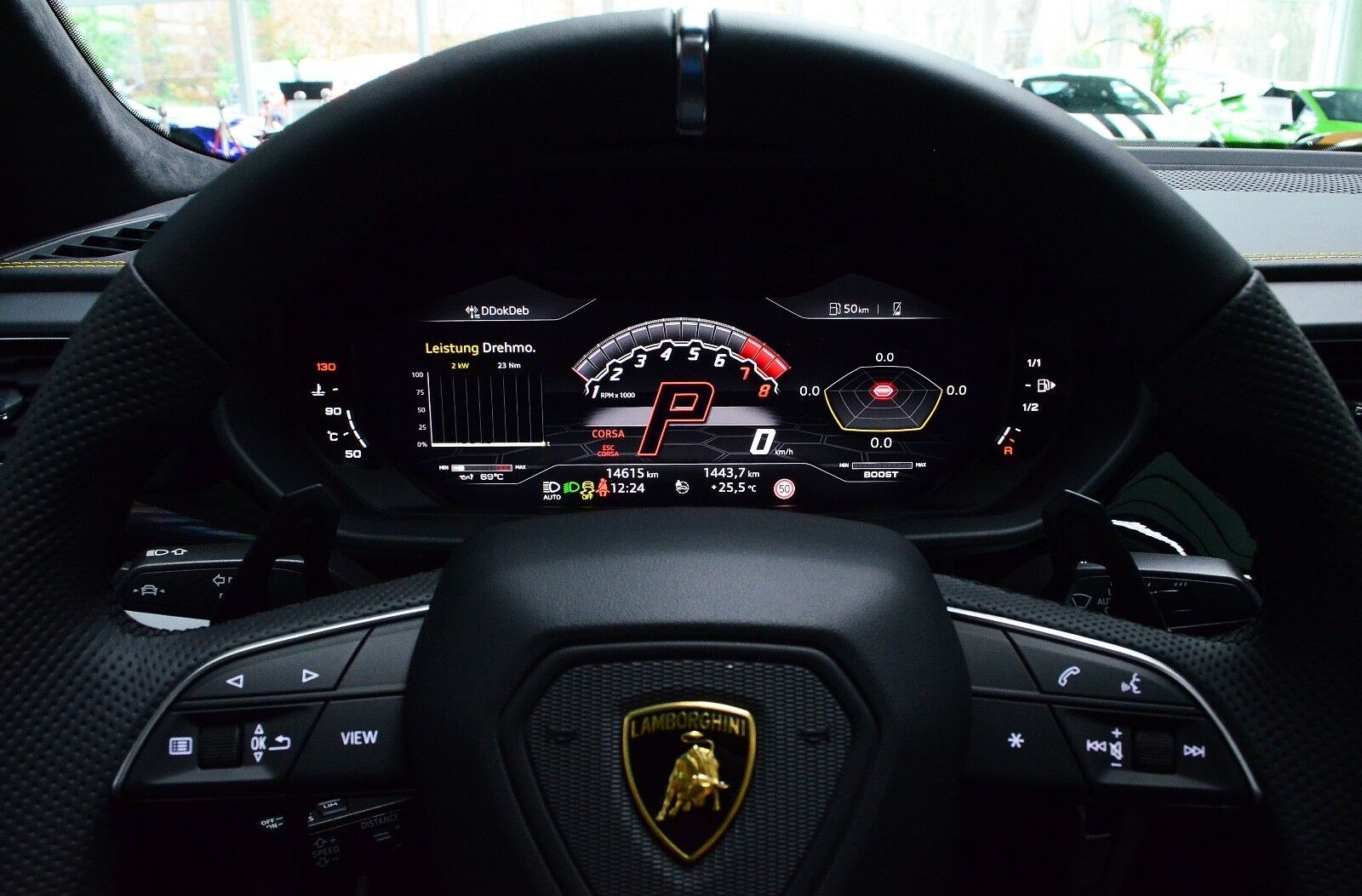 2018 Lamborghini Urus, 14/20